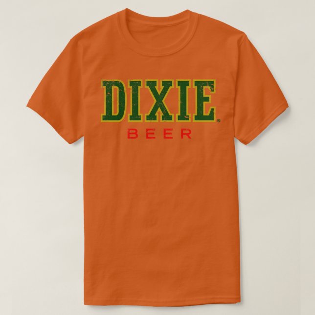 Dixie Beer T-Shirt (Design Front)