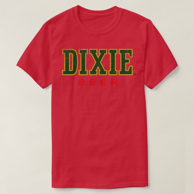 Dixie Beer T-Shirt (Design Front)
