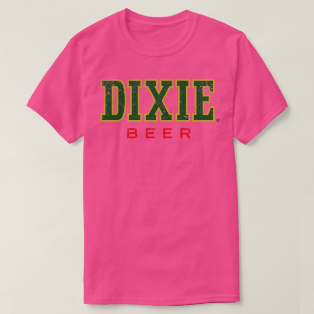 Dixie Beer T-Shirt (Design Front)