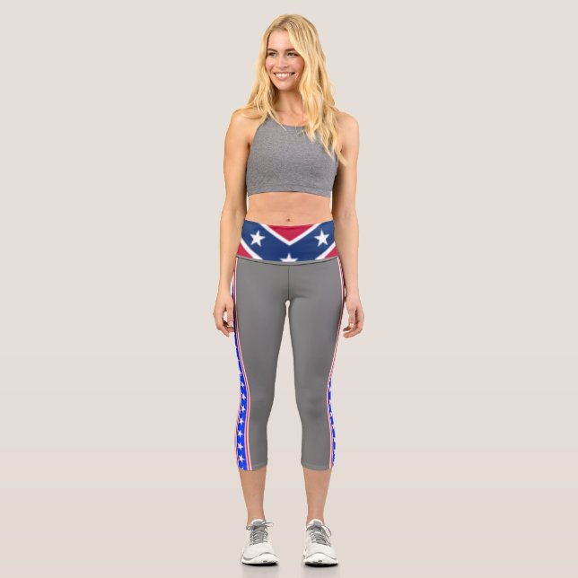 Dixie Belle Capri Leggings (Front)