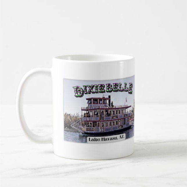 Dixie Belle Lake Havasu, AZ. Coffee Mug (Left)