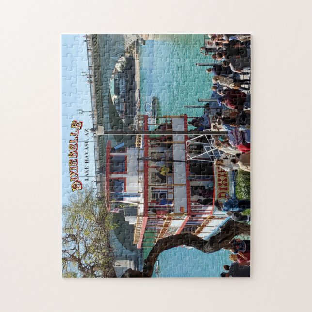 Dixie Belle Lake Havasu, Az. Jigsaw Puzzle (Vertical)