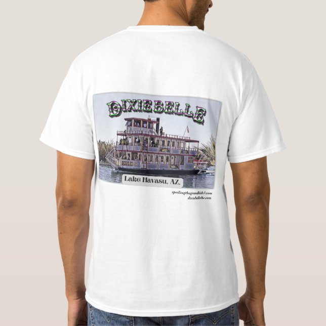 Dixie Belle Lake Havasu, AZ T-Shirt (Back)