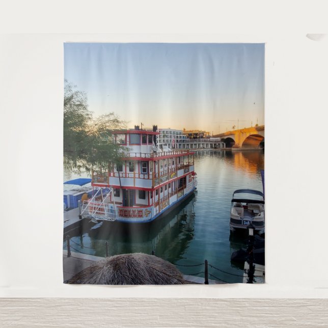 Dixie Belle Lake Havasu, Az.  Tapestry (Front)