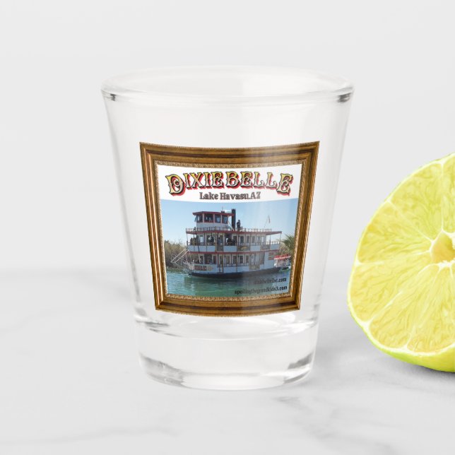 Dixie Belle  Shot Glass (Front)