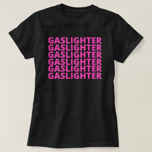 Dixie Chicks Gaslighter Album Song Music Design Cl T-Shirt (Design Front)