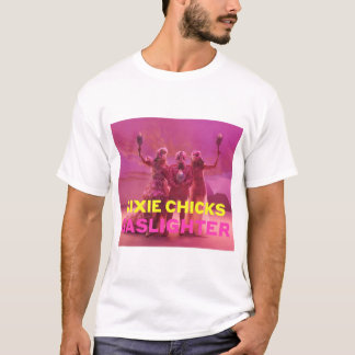 dixie chicks gaslighter pink tour 2020 globaltv T-Shirt