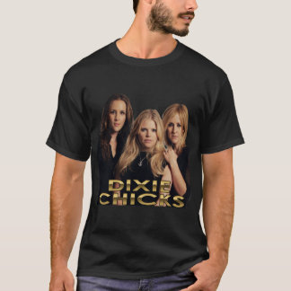 Dixie Chicks Women Band SInger T-Shirt
