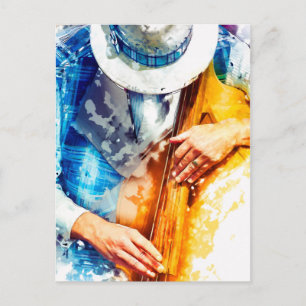 Dixie land Colour Postcard