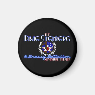 Dixie logo magnets