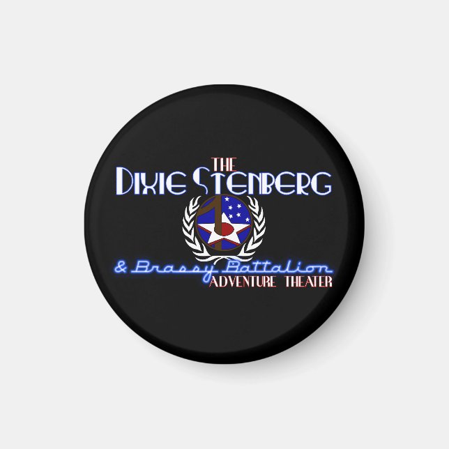 Dixie logo magnets (Front)