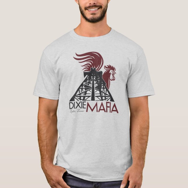 Dixie Mafia Texas Heritage T-Shirt (Front)