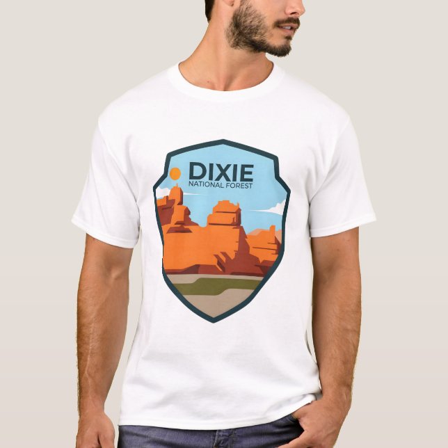 Dixie National Forest T-Shirt (Front)