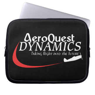 Dixie Stenberg AeroQuest Dynamics laptop sleeve