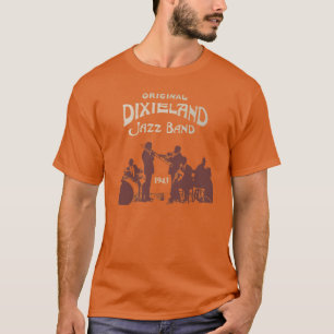 Dixieland Jazz Band T-Shirt