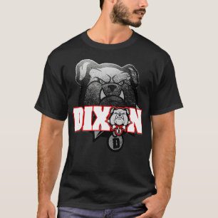 Dixon Bulldogs Mascot DHS Missouri Alumni T-Shirt