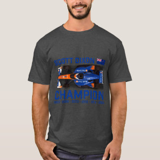 Dixon Champion 2020 blue text T-Shirt