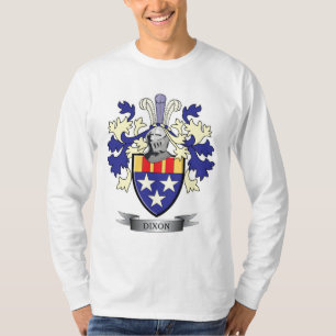 Dixon Family Crest Coat of Arms T-Shirt