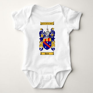 DIXON FAMILY CREST - DIXON COAT OF ARMS BABY BODYSUIT