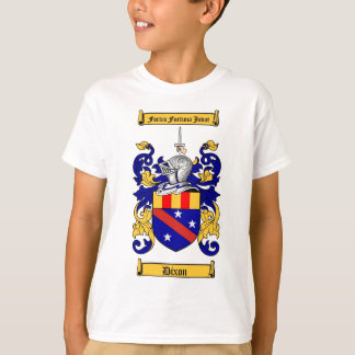 DIXON FAMILY CREST -  DIXON COAT OF ARMS T-Shirt