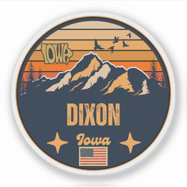 Dixon, Iowa, United States (Front)