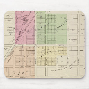 Dixon Mouse Mat