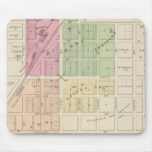 Dixon Mouse Mat (Front)