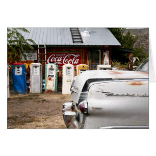 Dixon, New Mexico, United States. Vintage car
