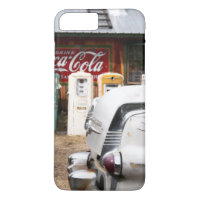 Dixon, New Mexico, United States. Vintage car