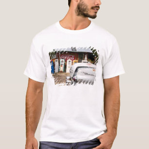 Dixon, New Mexico, United States. Vintage car T-Shirt