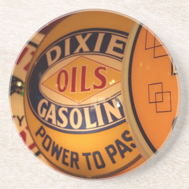 Dixon, New Mexico, United States. Vintage Coaster (Front)
