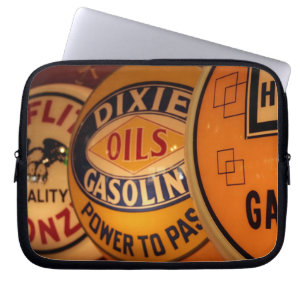 Dixon, New Mexico, United States. Vintage Laptop Sleeve