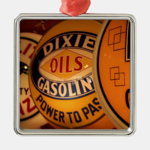 Dixon, New Mexico, United States. Vintage Metal Tree Decoration