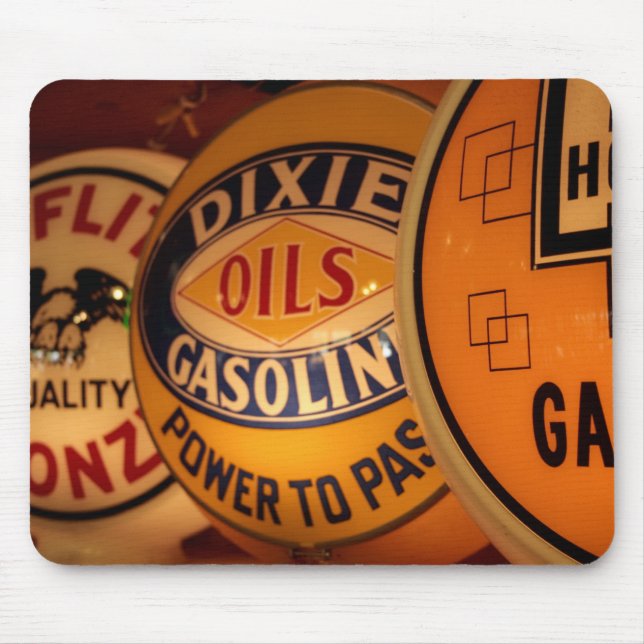 Dixon, New Mexico, United States. Vintage Mouse Mat (Front)