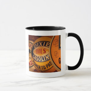 Dixon, New Mexico, United States. Vintage Mug