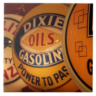 Dixon, New Mexico, United States. Vintage Tile