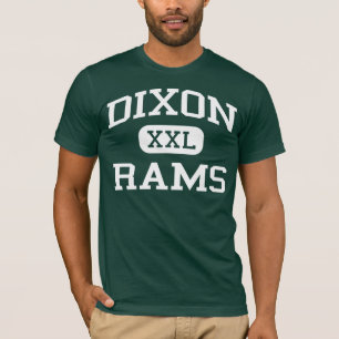 Dixon - Rams - High School - Dixon California T-Shirt