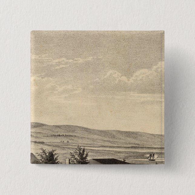 Dixon residence 15 cm square badge (Front)