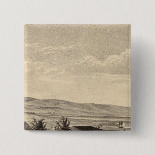 Dixon residence 15 cm square badge