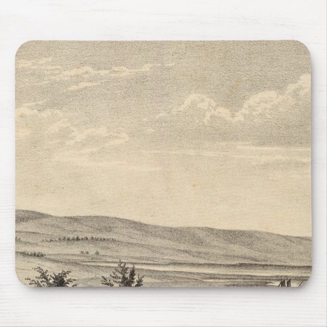 Dixon residence mouse mat (Front)