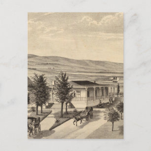 Dixon residence postcard
