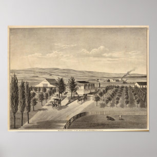 Dixon residence poster