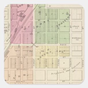 Dixon Square Sticker