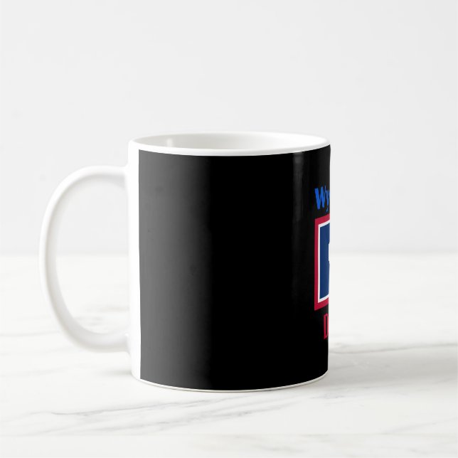 Dixon Wyoming Coffee Mug (Left)