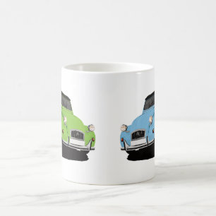 DIY 2CV (deux chevaux) - Coffee Mug