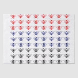 DIY 3 Colours Bumble Bee Drawing #1 Tissue Paper