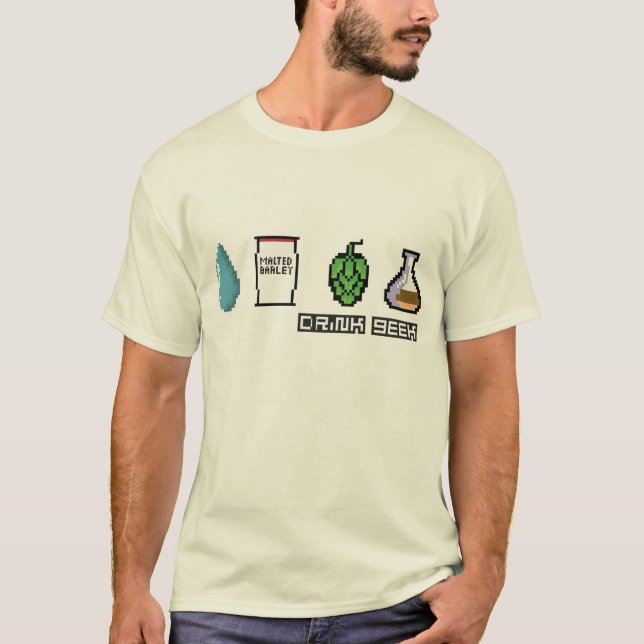 DIY 8-Bit T-Shirt (Front)