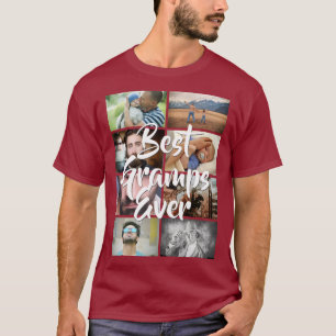 DIY 8 photo collage best gramps ever picture DIY T-Shirt