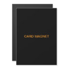  DIY Add Image Text Or Logo To Create Card Magnet 