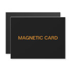 DIY Add Image Text Or Logo To Design Magnetic Card